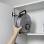 Clatronic HA 3833 Gaufrier à cônes Argent