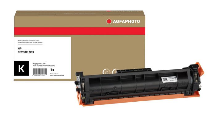 AgfaPhoto Cartouche de toner noire pour HP LaserJet Pro M203 et M227, 3500 pages AgfaPhoto Cartouche de toner noire pour HP LaserJet Pro M203 et M227, 3500 pages