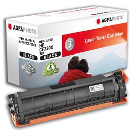 AgfaPhoto Cartouche de toner noir pour HP LaserJet Pro M203, ~3 500 pages