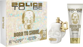 Police To Be Born To Shine Coffret Parfum Femme - Eau de Parfum 40 ml + Lotion Hydratante pour le Corps 100 ml