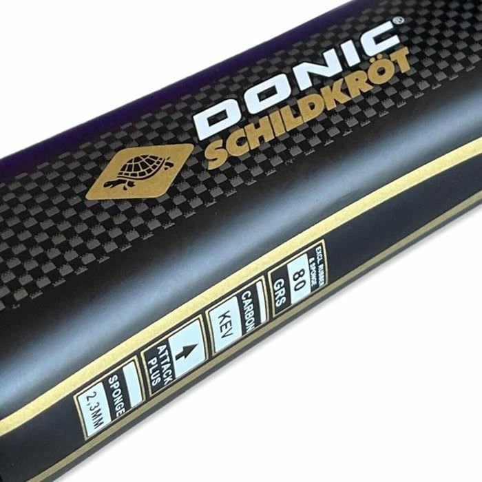 Schildkröt Raquette de Tennis de Table CarboTec 7000 Noir Schildkröt Raquette de Tennis de Table CarboTec 7000 Noir