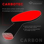Schildkröt Raquette de Tennis de Table CarboTec 7000 Noir