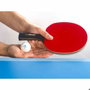 Schildkröt Raquette de Tennis de Table CarboTec 7000 Noir