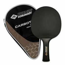 Schildkröt Raquette de Tennis de Table CarboTec 7000 Noir
