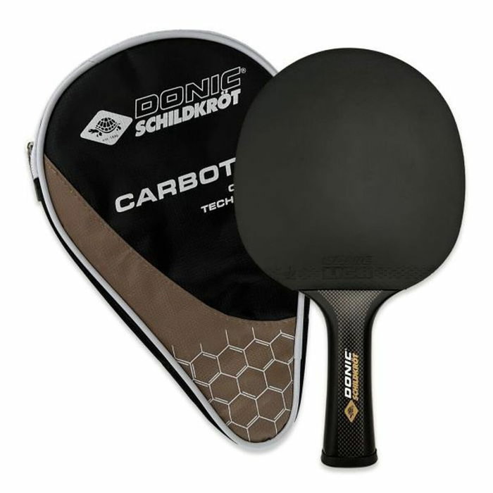 Schildkröt Raquette de Tennis de Table CarboTec 7000 Noir Schildkröt Raquette de Tennis de Table CarboTec 7000 Noir