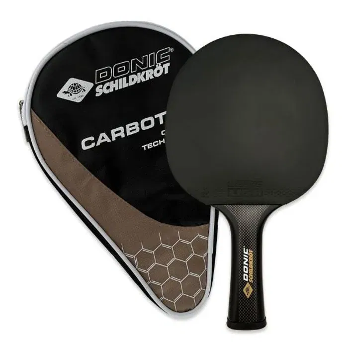 Schildkröt CarboTec 7000 Raquette de tennis de table 100% carbone avec revêtement Liga QRC pour jeu offensif Schildkröt CarboTec 7000 Raquette de tennis de table 100% carbone avec revêtement Liga QRC pour jeu offensif