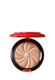 MAC - Poudre Compacte Bronzante Illuminante Hyper Real Glow Duo, Effet Bronzage, 8 g, Pour Femmes