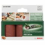 Bosch Lot de 3 manchons abrasifs Grain 80 - Largeur 60mm