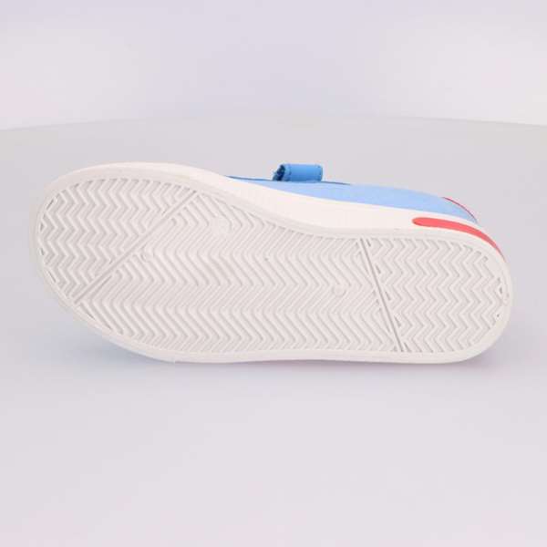 Cerdá Zapatilla T024 - Chaussures toile à semelle PVC avec lumières thème Spidey, taille 24, modèle aléatoire (bleu)