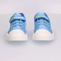 Cerdá Zapatilla T024 - Chaussures toile à semelle PVC avec lumières thème Spidey, taille 24, modèle aléatoire (bleu)