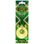THE CARAT SHOP Colgante Oz Wicked en doré et vert avec cristaux