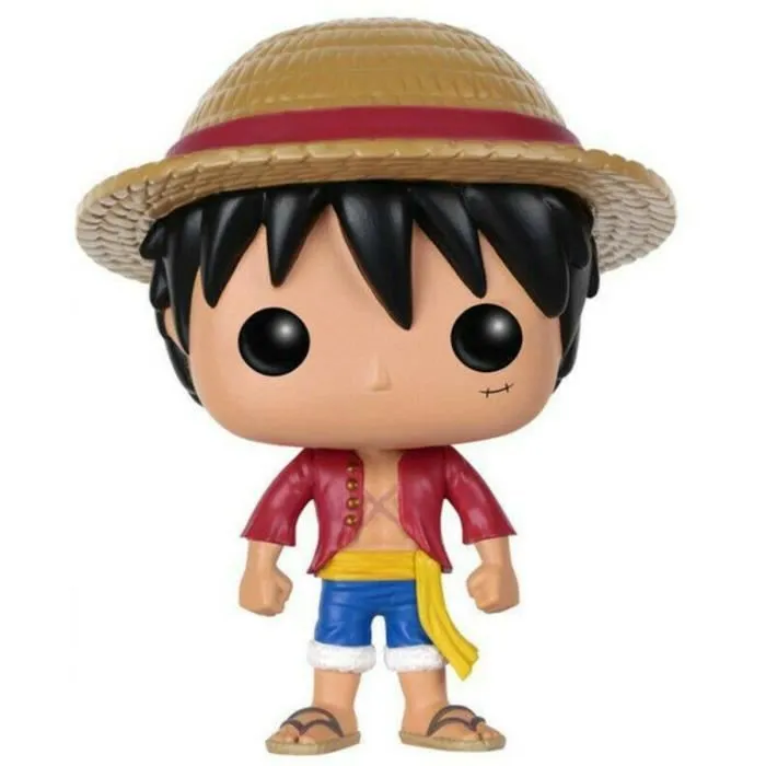 Funko Pop! Figurine One Piece - Monkey D. Luffy, Collection Animation