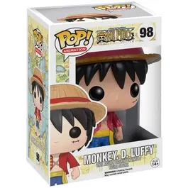 Funko Pop! Figurine One Piece - Monkey D. Luffy, Collection Animation