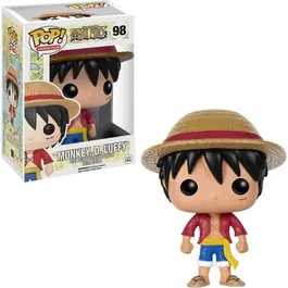 Funko Pop! Figurine One Piece - Monkey D. Luffy, Collection Animation