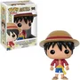 Funko Pop! Figurine One Piece - Monkey D. Luffy, Collection Animation