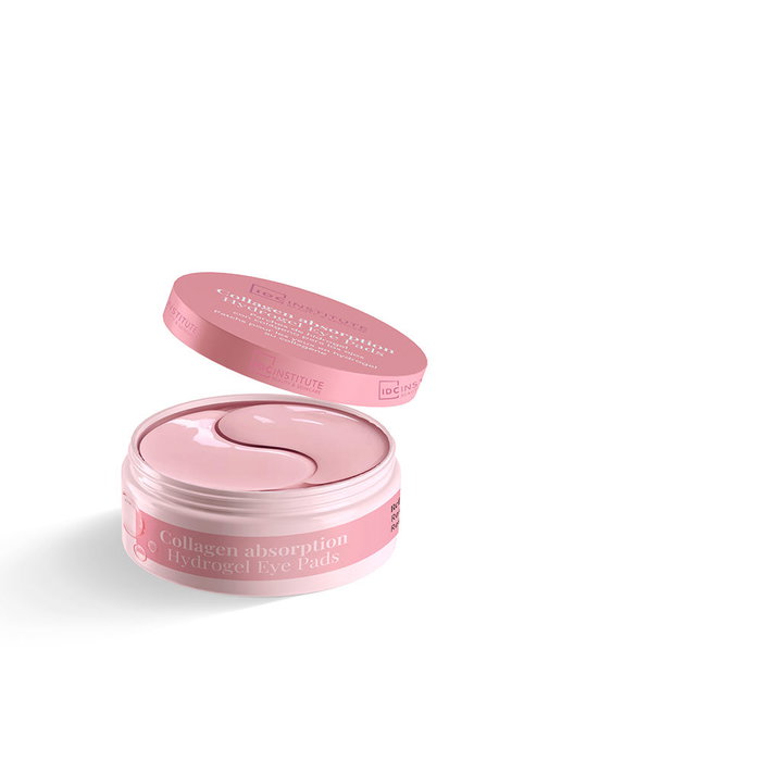 Idc Institute Patchs hydrogel pour les yeux au collagène, 60 unités Idc Institute Patchs hydrogel pour les yeux au collagène, 60 unités