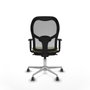 Piqueras y Crespo Chaise de Bureau 1D086G0 Vert