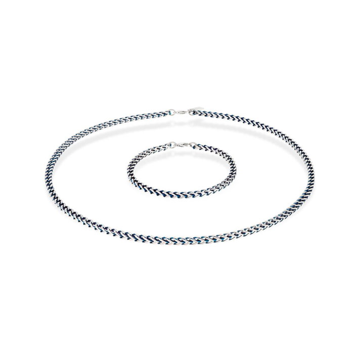 Collier Homme One Jewels OAMN3202SA Argenté