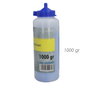 WOLFPACK LINEA PROFESIONAL Poudre à tracer 1000 grammes bleue