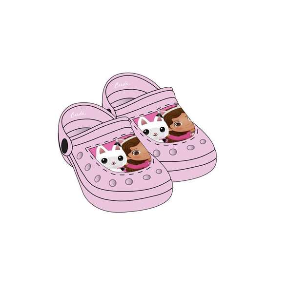 Gabby's Dollhouse Sandales en EVA pour enfants Taille 30-31 Rose - Marque Cerdá Gabby's Dollhouse Sandales en EVA pour enfants Taille 30-31 Rose - Marque Cerdá