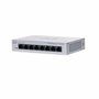 Cisco CBS110-8T-D-EU Switch Business 110 non géré, 8 ports 10/100/1000 Mbps, Gris