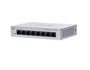 Cisco CBS110-8T-D-EU Switch Business 110 non géré, 8 ports 10/100/1000 Mbps, Gris