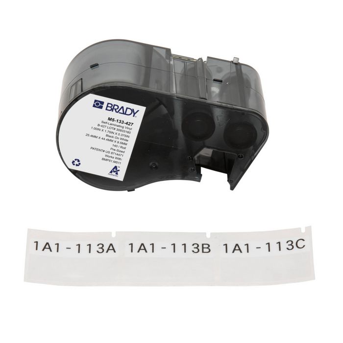 Brady M510 / BMP51 / BMP53 / M511 - Imprimante d'étiquettes et étiquettes Brady M510 / BMP51 / BMP53 / M511 - Imprimante d'étiquettes et étiquettes