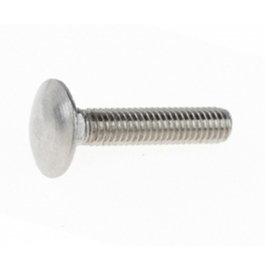 UCAFIX Vis DIN 603 à filetage complet M6 de 50 mm
