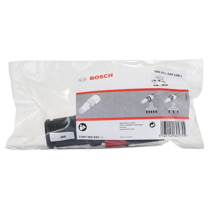 Bosch Professional Adaptateur d'aspiration 35mm pour GAS 20LSFC et GOF 130