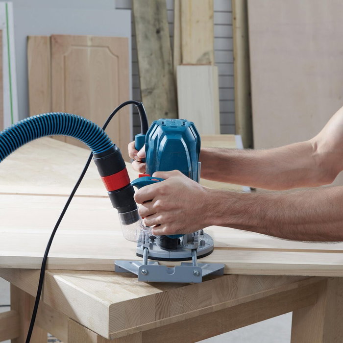 Bosch Professional Adaptateur d'aspiration 35mm pour GAS 20LSFC et GOF 130