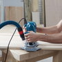 Bosch Professional Adaptateur d'aspiration 35mm pour GAS 20LSFC et GOF 130