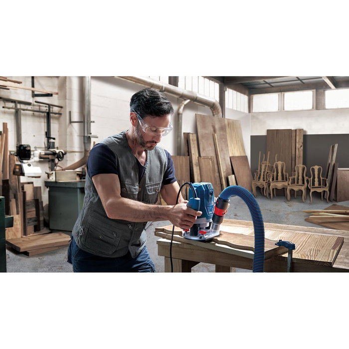 Bosch Professional Adaptateur d'aspiration 35mm pour GAS 20LSFC et GOF 130