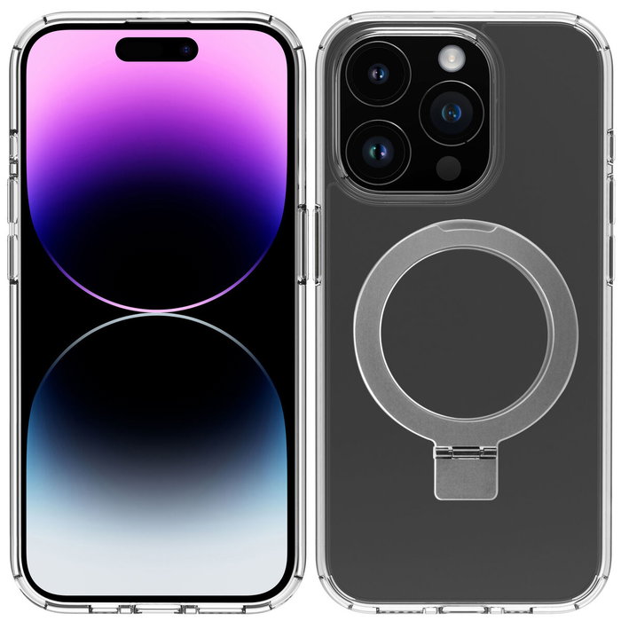 Protection pour téléphone portable Muvit for Change iPhone 15 Pro Max Magnétique