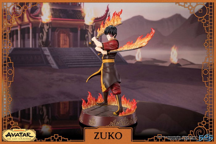 First 4 Figures Statuette Zuko - Avatar, le dernier maître de l'air