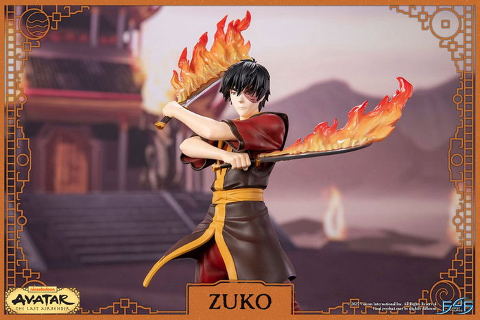 First 4 Figures Statuette Zuko - Avatar, le dernier maître de l'air