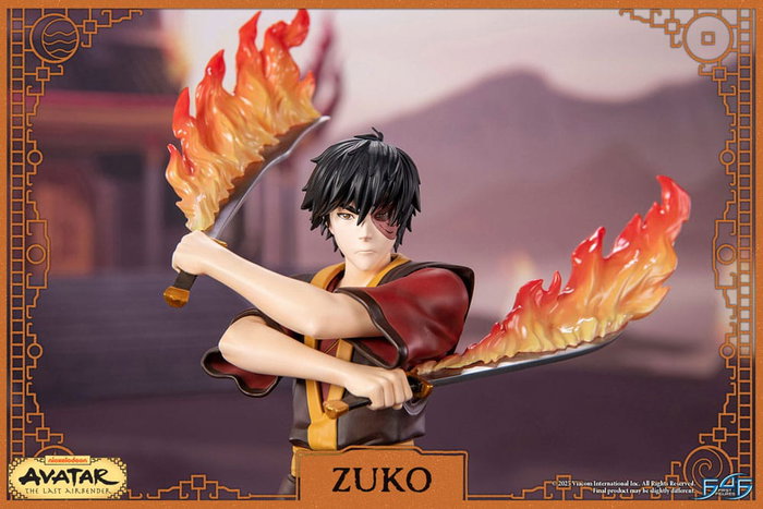 First 4 Figures Statuette Zuko - Avatar, le dernier maître de l'air
