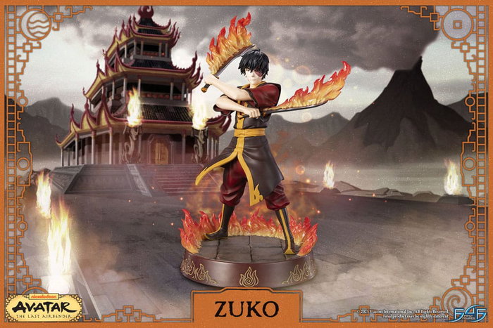 First 4 Figures Statuette Zuko - Avatar, le dernier maître de l'air