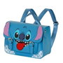 Karactermania Bolso-Mochila Satchel Tongue Lilo y Stitch, Sac à dos ou bandoulière convertible, PVC, 27 x 11.5 x 20 cm