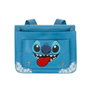 Karactermania Bolso-Mochila Satchel Tongue Lilo y Stitch, Sac à dos ou bandoulière convertible, PVC, 27 x 11.5 x 20 cm
