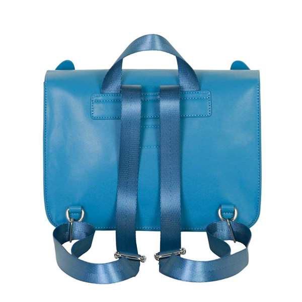 Karactermania Bolso-Mochila Satchel Tongue Lilo y Stitch, Sac à dos ou bandoulière convertible, PVC, 27 x 11.5 x 20 cm