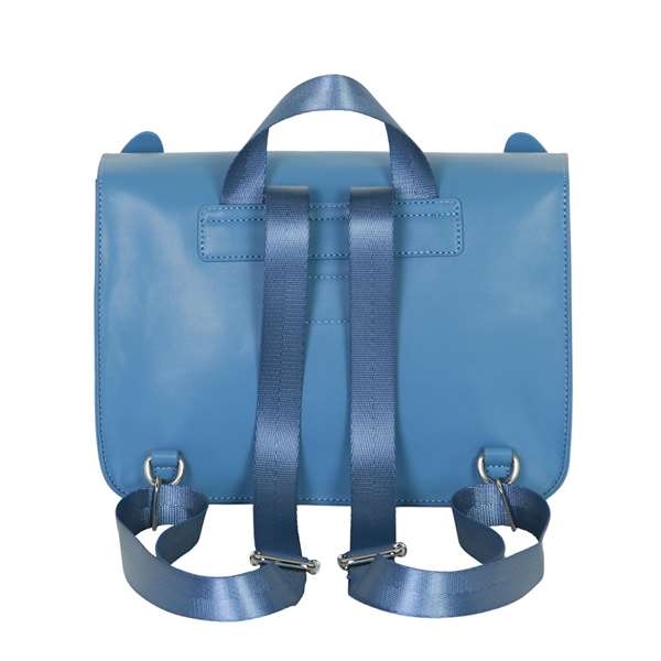 Karactermania Bolso-Mochila Satchel Tongue Lilo y Stitch, Sac à dos ou bandoulière convertible, PVC, 27 x 11.5 x 20 cm