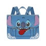 Karactermania Bolso-Mochila Satchel Tongue Lilo y Stitch, Sac à dos ou bandoulière convertible, PVC, 27 x 11.5 x 20 cm