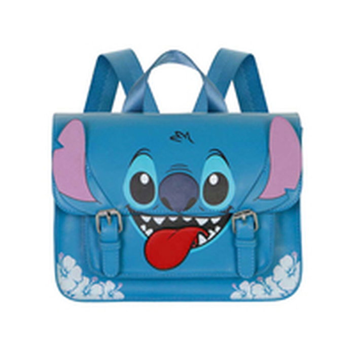 Cartable Lilo & Stitch Bleu