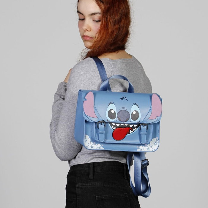 Cartable Lilo & Stitch Bleu