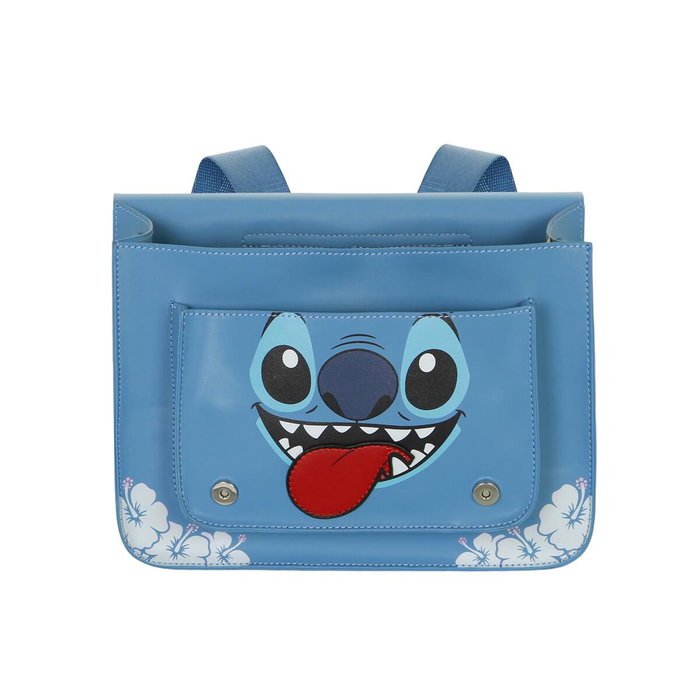 Cartable Lilo & Stitch Bleu