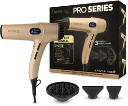 Saint Algue Demeliss PRO SERIES Sèche-cheveux Or