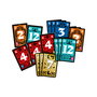 Devir - Trio Bgtrisp - Jeu de cartes familial espagnol pour trouver les trios - À partir de 7 ans
