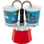 Bialetti Set Mini Express Ciao Italia Rouge / Argent