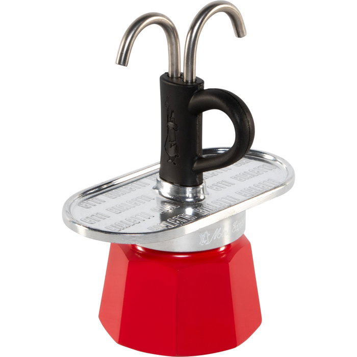 Bialetti Set Mini Express Ciao Italia Rouge / Argent Bialetti Set Mini Express Ciao Italia Rouge / Argent