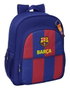 Safta Sac à dos junior adaptable F.C. Barcelona 1ère équipe 25/26 - Dimensions 32x38x12 cm pour enfants dès 3 ans